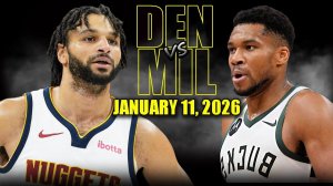 12.01.2026 | ОБЗОР МАТЧА | Денвер Наггетс - Милуоки Бакс | Highlights