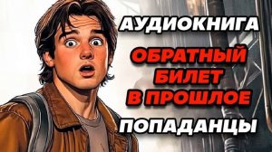 Аудиокнига ПОПАДАНЦЫ: ОБРАТНЫЙ БИЛЕТ В ПРОШЛОЕ