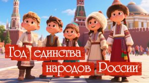 Мультфильм Год единства народов России / Разговоры о важном