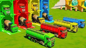 Машинки летают и прыгают! Развивающие мультики Машины помощники. Мультфильмы про машинки