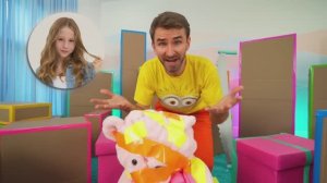 экстримальные прятки в коробках