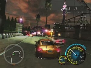 Need For Speed Underground 2. Гонка 96