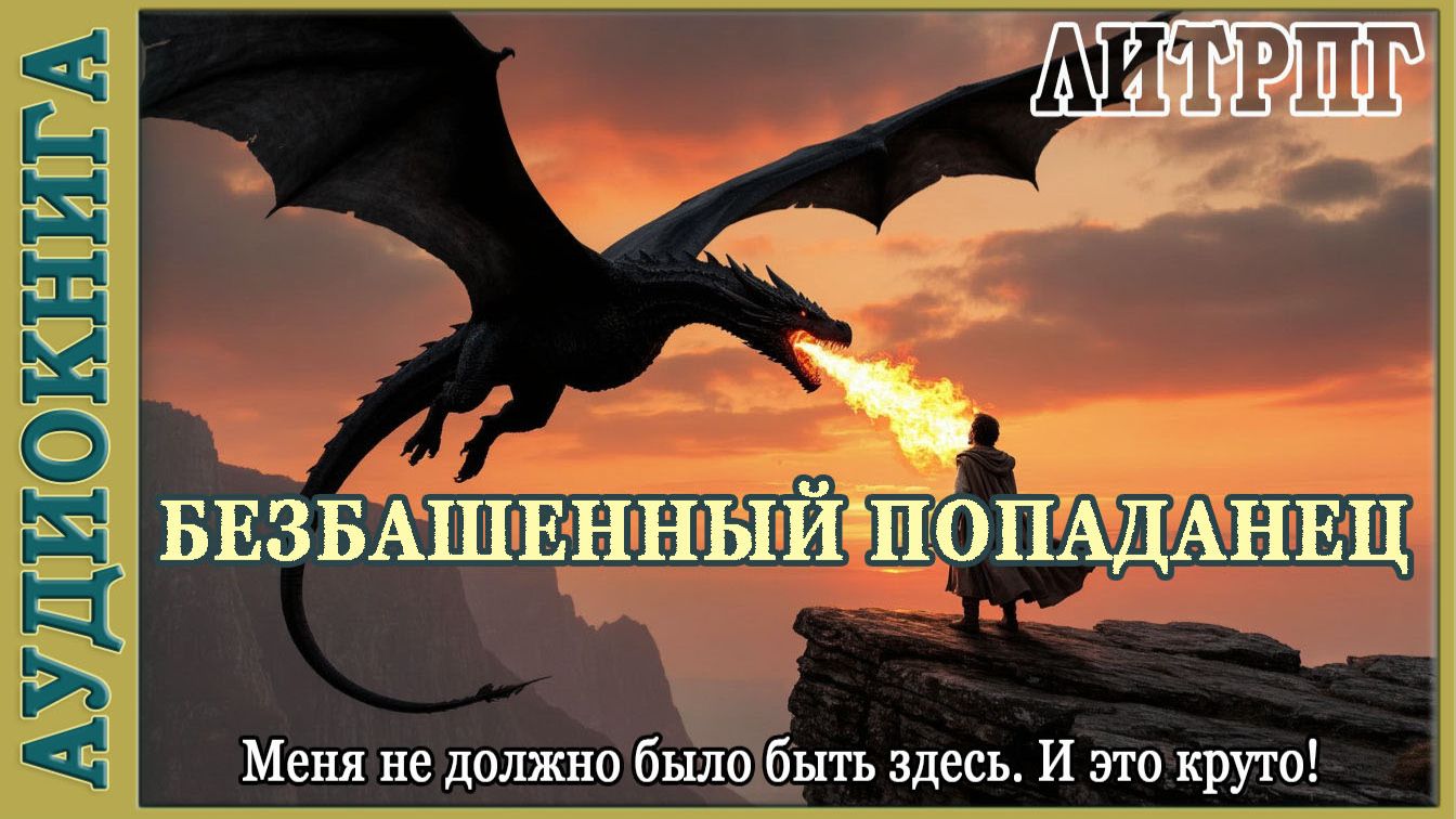 Безбашенный попаданец. Меня не должно было быть здесь. И это круто! Книга 1. Аудиокнига ЛитРПГ смотреть онлайн