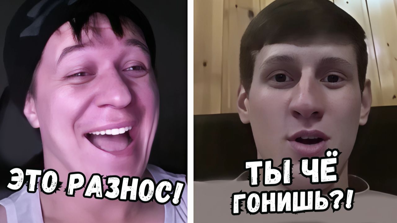 Поэт изумляет собеседников // Дмитрий Кравченко читает стихи в чатрулетке смотреть онлайн