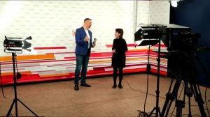 День прессы отмечают сотрудники корпункта «ТВ-Колыма-Плюс» в Омсукчанском округе