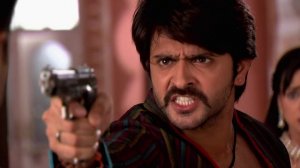 Цвета страсти 150 серия «Шантану стреляет в Парвати» (сериал, 2014)