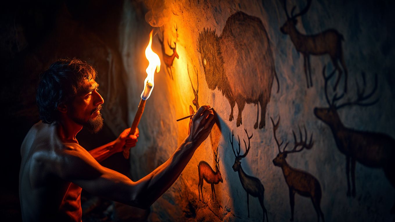 Магия или наука_ Зачем кроманьонцы рисовали в темноте и что они на самом деле знали. смотреть онлайн
