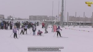 Новогодняя лыжная гонка