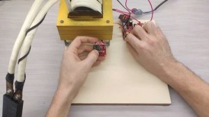 Точечная сварка своими руками  Подключение контроллера для точечной сварки