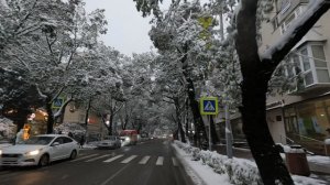 ул. Победы снег