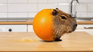 Капибара-апельсин