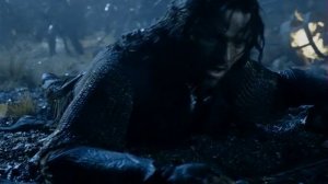 Властелин колец - Две крепости.Подрыв стены Хельмовой Пади.Энты не хотят воевать.