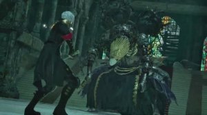 CODE VEIN II — битва с одним из боссов