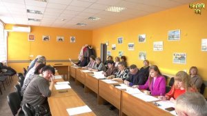 Пятая внеочередная сессия Совета депутатов Линёво