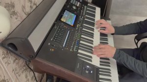 Korg Pa5x  Чифирок - В. Ждамиров