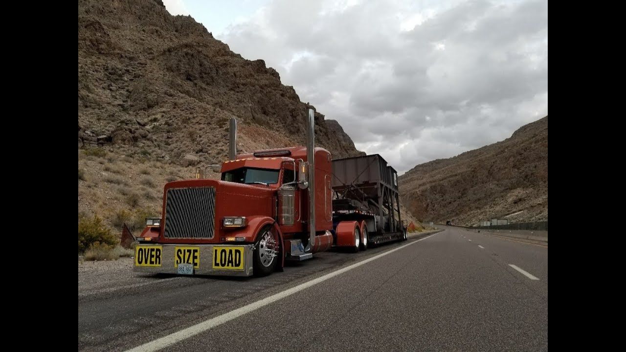 Дальнобой. США. Новый рейс. Из Чикаго в Лос Анджелес, после рестайлинга смотреть онлайн