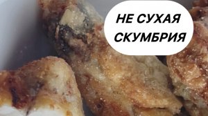 Готовлю 🐟 #скумбрия  #рыба #готовимдома