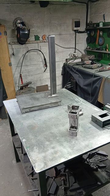 Стойка для дрели. Работаю дальше. смотреть онлайн