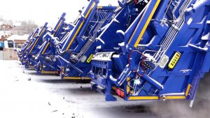 РЕГИОНАЛЬНЫЙ ОПЕРАТОР «РОСТТЕХ» ПРИОБРЕЛ НОВУЮ СПЕЦТЕХНИКУ ДЛЯ РАБОТЫ