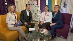 Утро с Репортером от 13.01.2026.  Советник директора Средней Школы №42 Е.С. Стрельникова