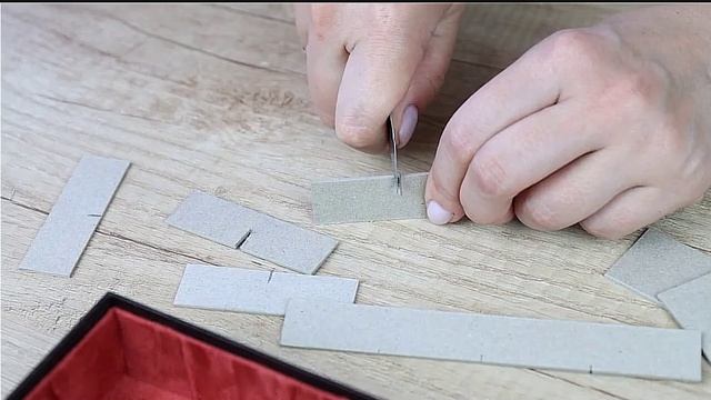 органайзер из картона