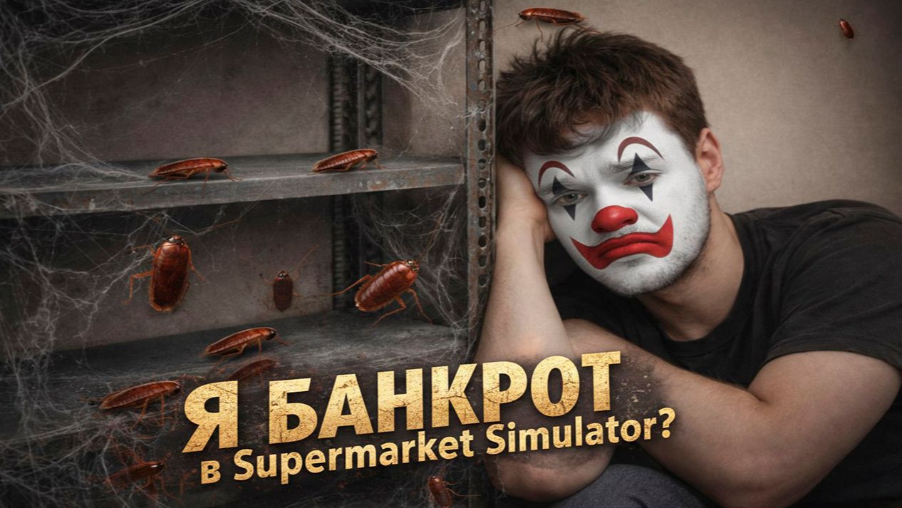 Полки ЛОМЯТСЯ!Набиваем Карман Деньгами или Беднеем?Магазин Цветет и Пахнет!(Supermarket Simulator)#3