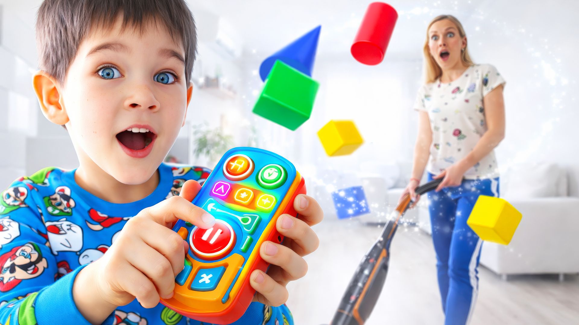 ПАУЗА - Челлендж. Волшебный пульт / Erik Show смотреть онлайн