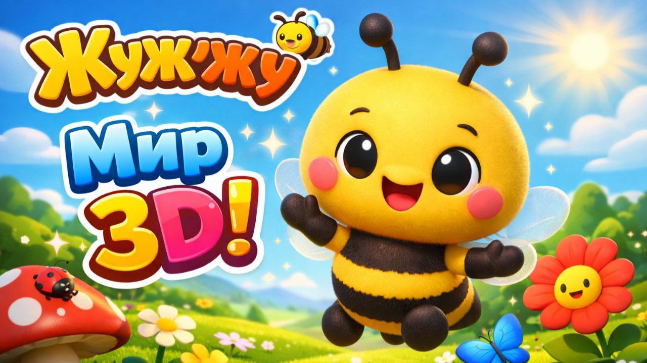 Пчелка Жужужу и прекрасный мир. Серия 5 Детский мультик смотреть онлайн