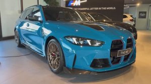 BMW M3 CS Touring 2026 - Интерьер и Экстерьер