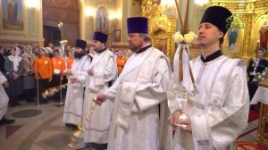 Преображение (Ставрополь). 13 января 2026