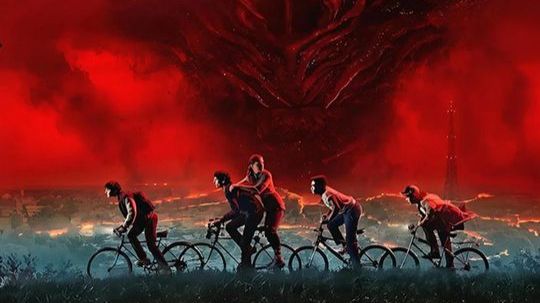 Очень странные дела (5 сезон, 3 часть) — Русский трейлер (Дубляж, 2025) смотреть онлайн