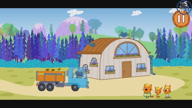 Три кота: Дом бабушки! смотреть онлайн