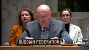 Statement by Vassily Nebenzia at UNSC Briefing on Ukraine