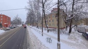 Битва со снегом: как в Пушкинском округе разгребают последствия циклона «Фрэнсис»?