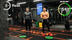 하이록스를 집에서🔥 극강 체력 8분 루틴 EFFECTIVE HOME HYROX TRAINING ROUTINE