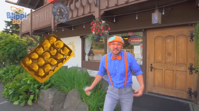 Блиппи на фабрике вишни | Изучай этот мир вместе с | Обучающие видео для детей | Blippi Russian смотреть онлайн