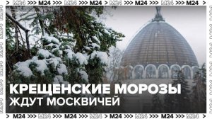 Синоптики предупредили москвичей о крещенских морозах - Москва 24