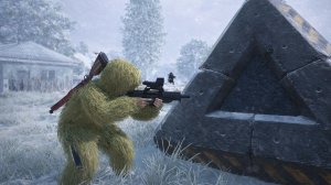 PUBG PC ：SNOW ERANGEL ｜ SAFETY TOP 1 GAMEPLAY (No Commentary)