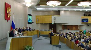 Г.А. Зюганов выступил с трибуны Государственной Думы (13.01.2025)