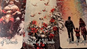 Christmas Spirit Tarot от Хэтти Торн!