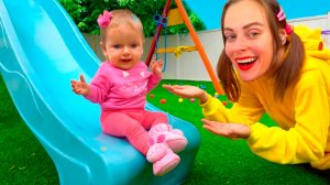 Да да, Песенка для детской площадки с Майей и Машей+Детские сборники