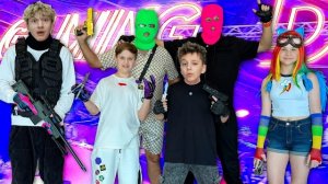 Приколы на геймерской выставке Game Expo