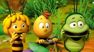 Пчёлка Майя - Я пчёлка жу-жу-жу в сади в школу не хожу - Мультик для детей