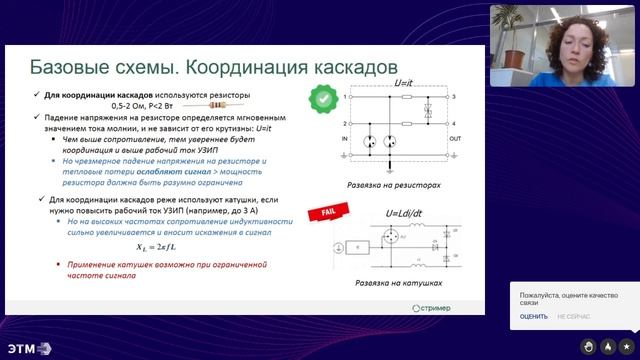 Виды помех и базовые схемы смотреть онлайн