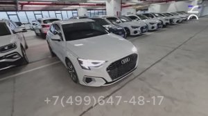 Обзор Audi A3 Sportback 35 TFSI Fashion Dynamic. 150 сил. NetCars