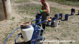 Гидроизоляция пролётных балок моста Пенетроном.  Астраханская область мост через ер. Арбузный.