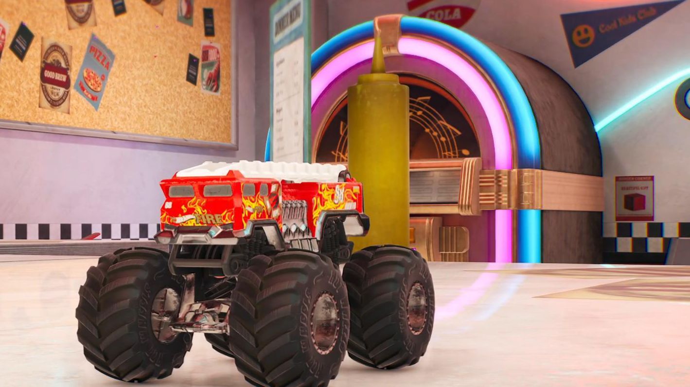 HOT WHEELS UNLEASHED™ 2 гонки на монстр-траках #36 смотреть онлайн