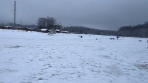 видеообзор с водоёма