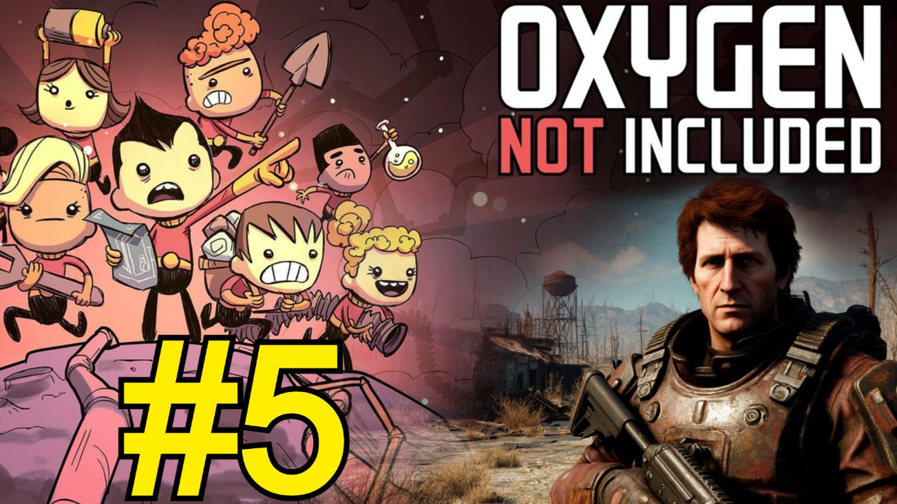 Oxygen Not Included (2026) Прохождение Пустошь ч5 Запускаем Лизерку смотреть онлайн