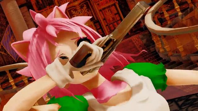 [MMD X SONIC] Super Psycho Love